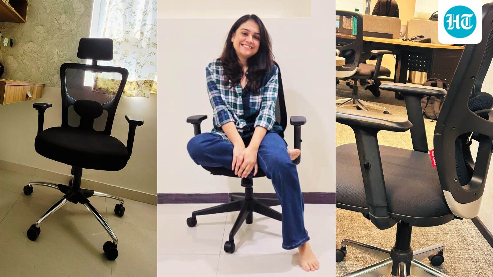 Switched my armchair to an ergonomic office chair: Changed how I work from home