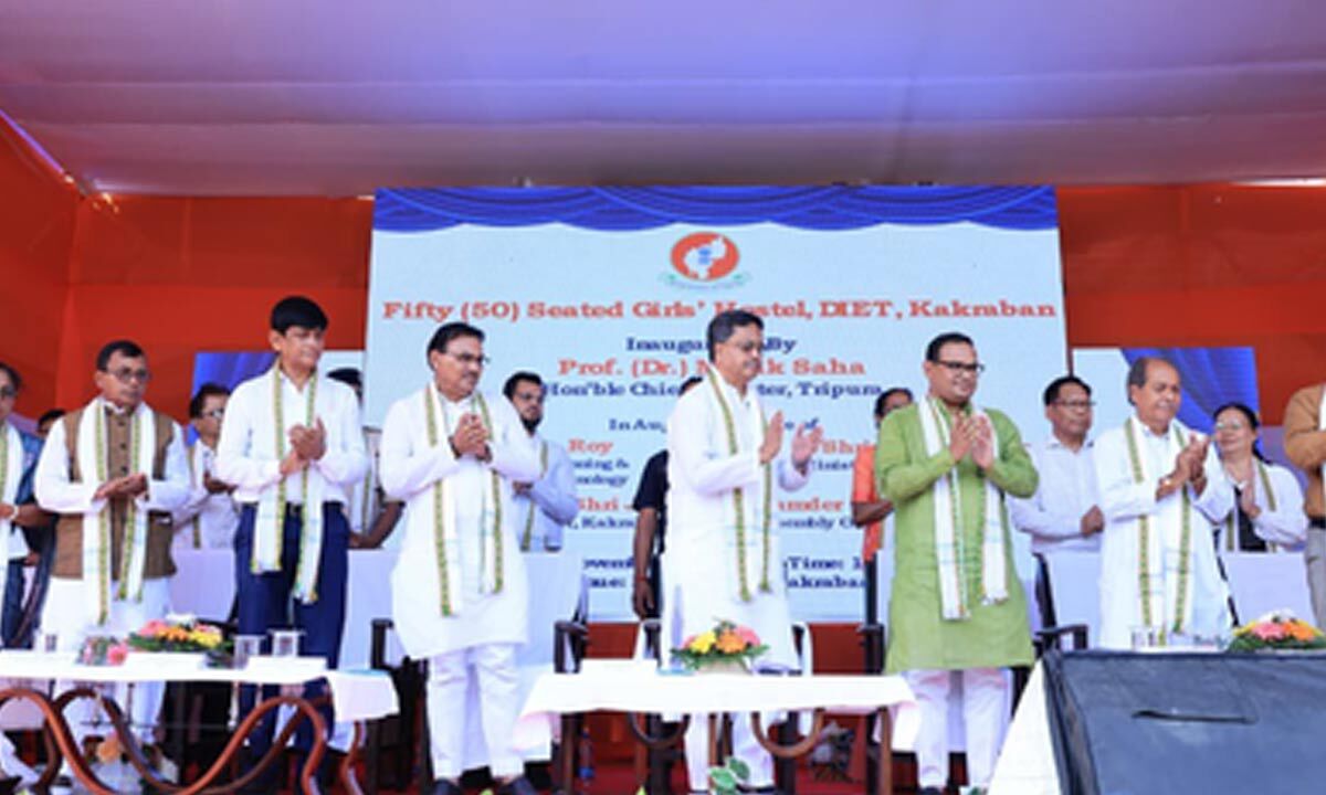Tripura CM accuses previous Left govt of ‘job farce’; says BJP ensuring transparency in recruitment