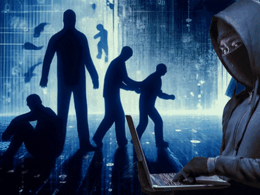 Forcing Indian citizens to commit cyber crimes