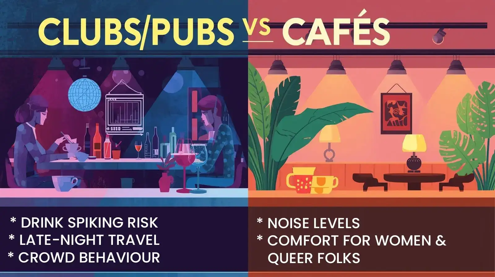 Club Vs Cafes