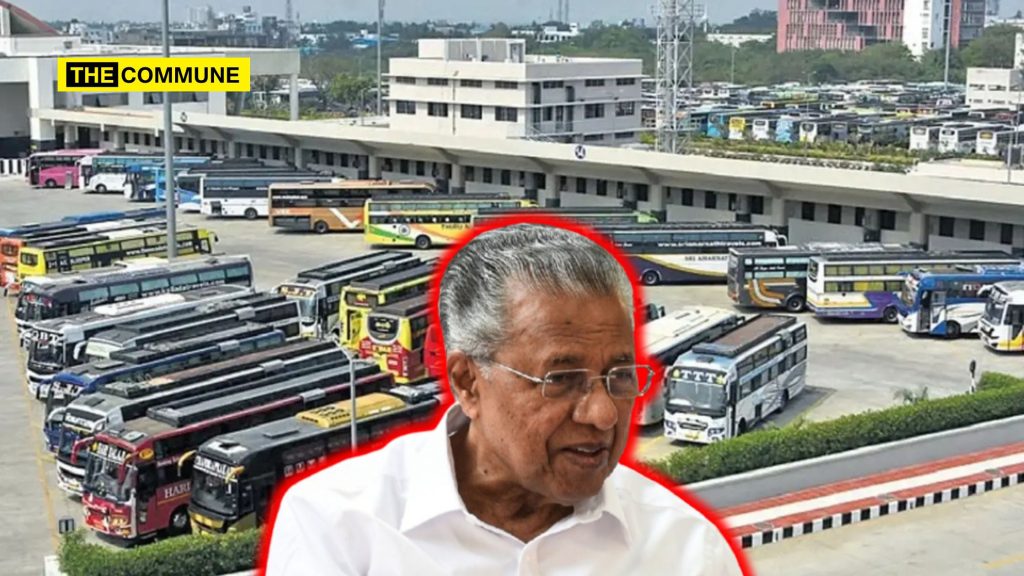 600 Omni Buses Halt Services To Other States After Heavy Penalties Imposed By Kerala Communist Govt