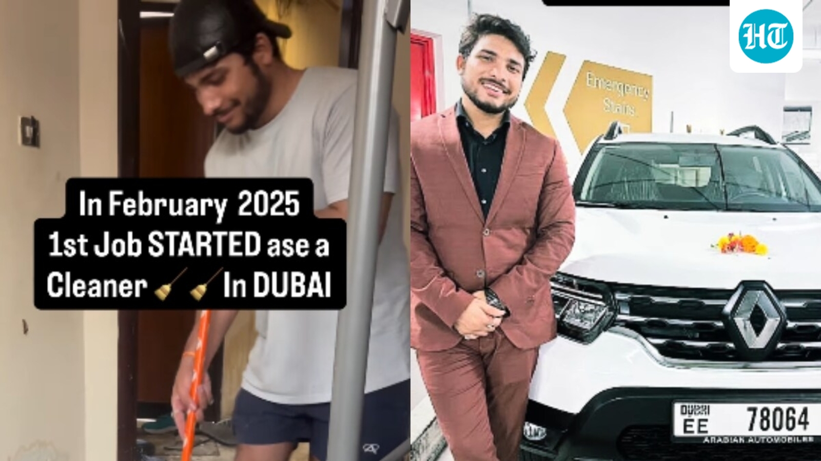 Indian man in Dubai reveals how he went from a cleaner’s job to owning a car in just 8 months