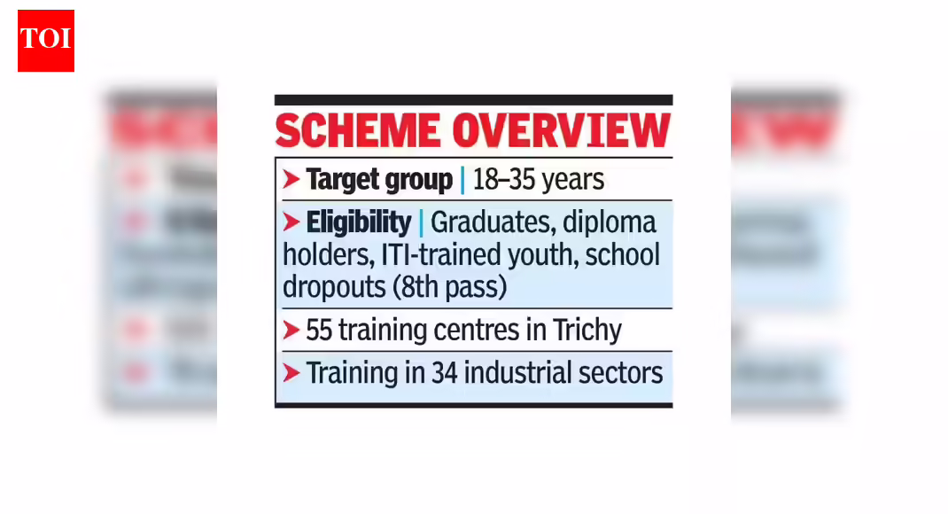 186 trained through ‘Vetri Nichyam’ scheme get jobs in Trichy district | Trichy News