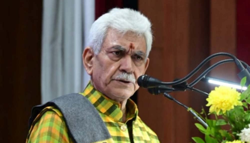 No Power On Earth Can Now Give Jobs To Kin Of Terrorists In J&K: LG Sinha