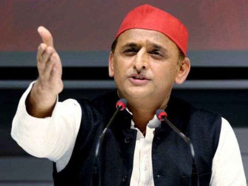 SP President Akhilesh Yadav has raised questions about reservation in recruitment process.