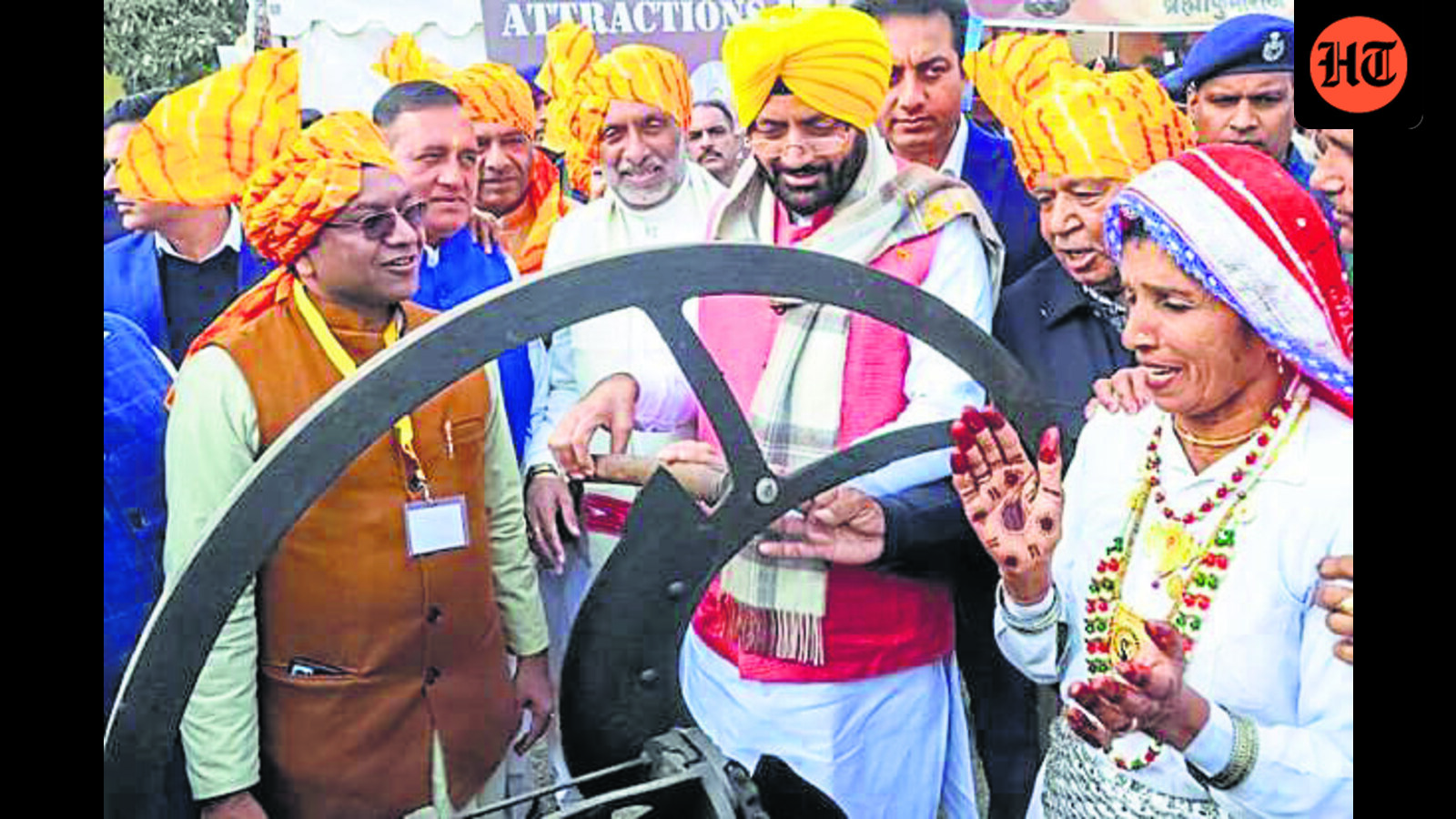 Swadeshi push: Haryana CM Nayab Singh Saini asks youth to become job creators