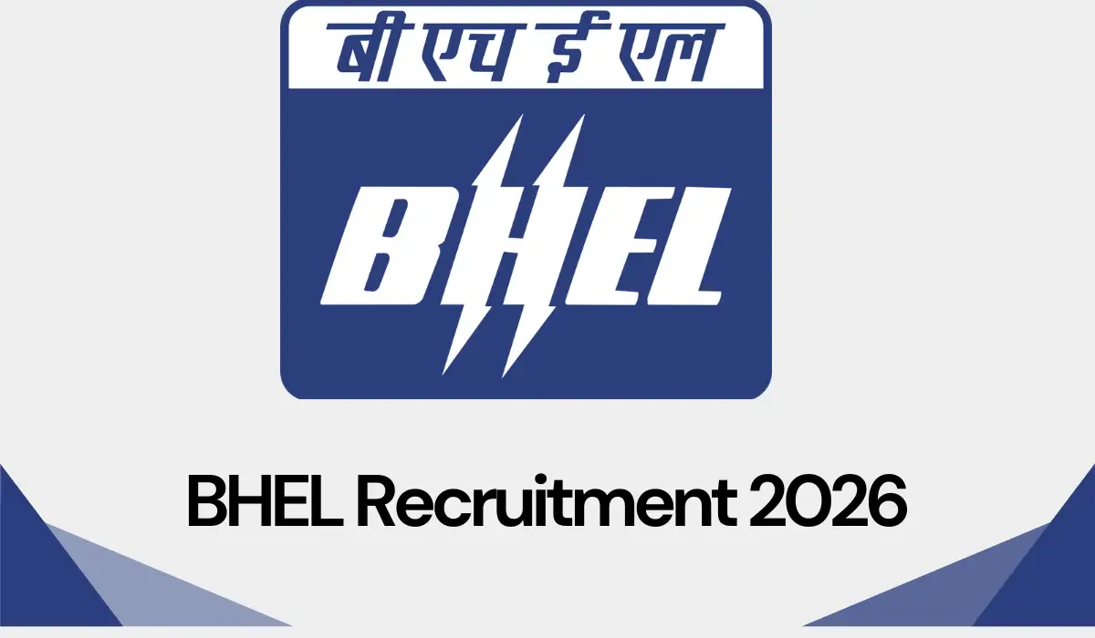 BHEL Recruitment 2026 Notification Out, Apply Online for 20 Project Engineer & Supervisor Posts