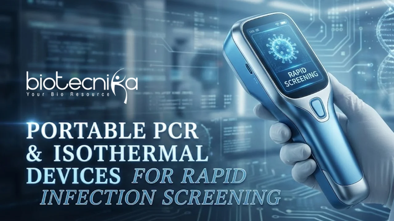 Isothermal Amplification & Portable PCR For Rapid Screening