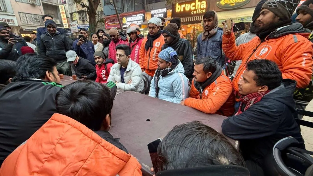 ‘Pro-Business, Not Pro-Exploitation’: Raghav Chadha Doubles Down On Gig Workers’ Rights | Politics News