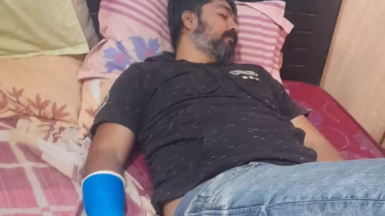 During his lowest times