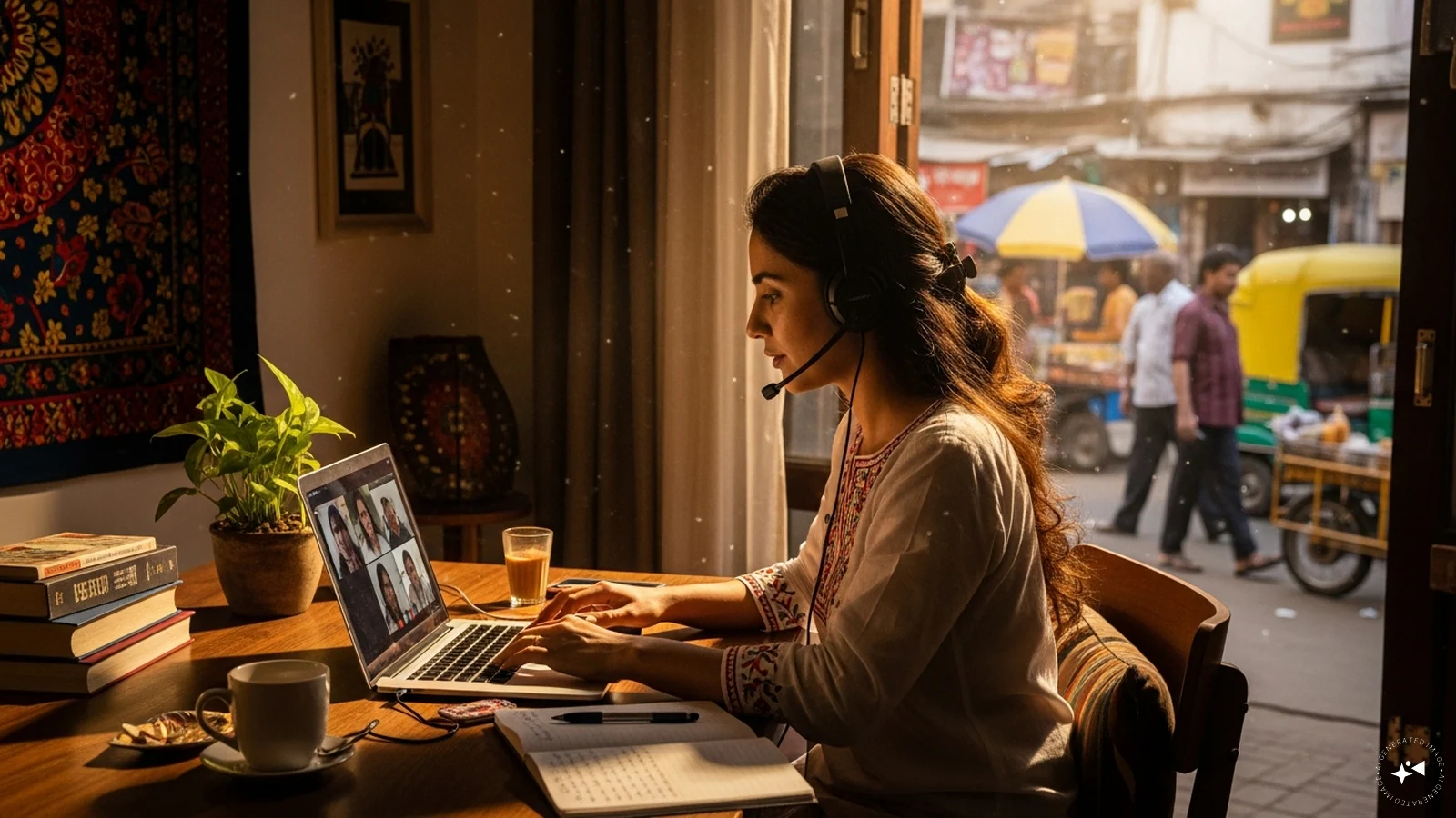 Generated image Generated image