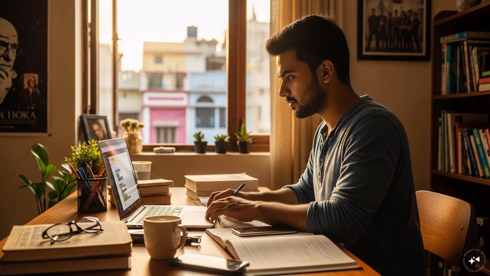 Generated image Generated image