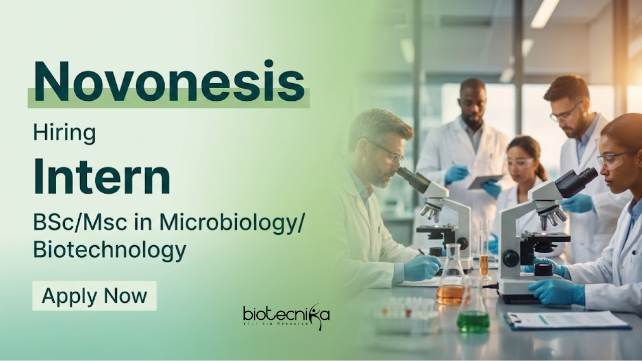 Microbiology Internship at Novonesis - Apply Now
