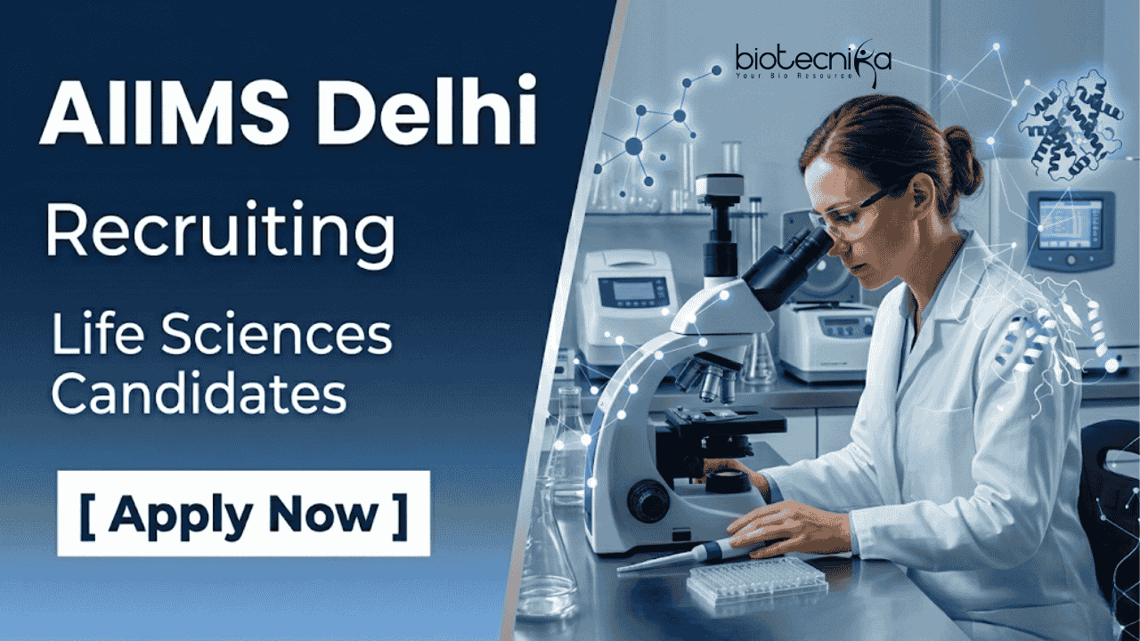 Research Jobs: AIIMS Delhi Recruitment