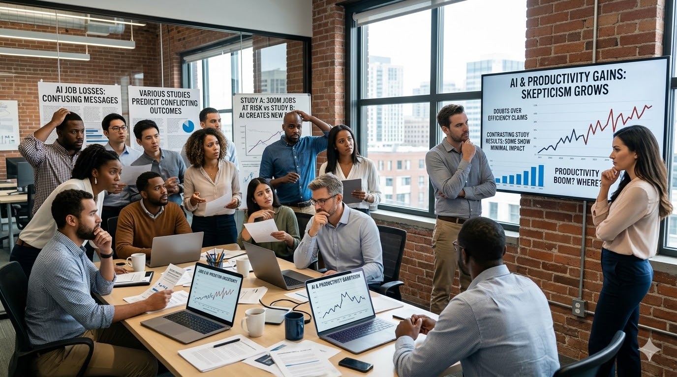 The AI Story - From Taking Over Jobs to Making People Work Harder