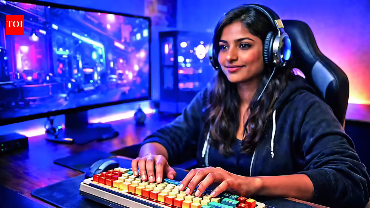 Noisy keyboards are deleting work-from-home blues | Events Movie News