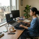 Two-day work from home, staggered office timings: UP government’s advisory to industries & institutions | Lucknow News