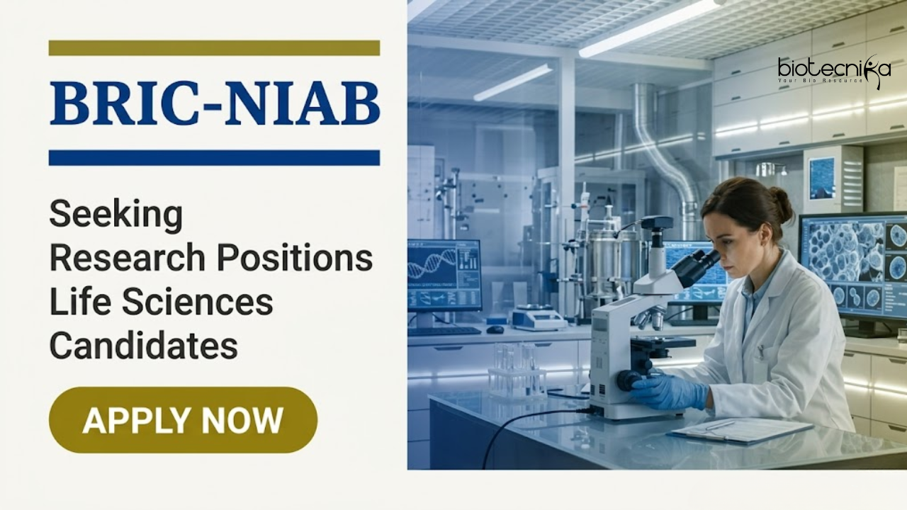 Life Sciences Research Jobs at BRIC-NIAB