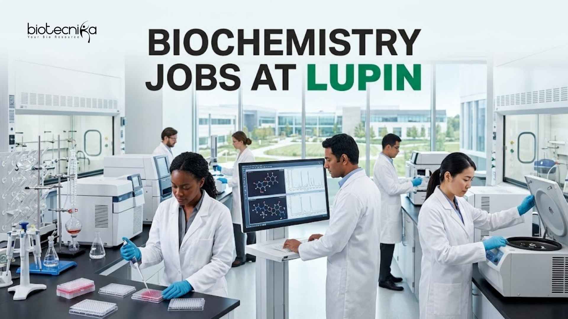 Lupin Research Associate Jobs 2026 | Biochemistry & Biotechnology Careers