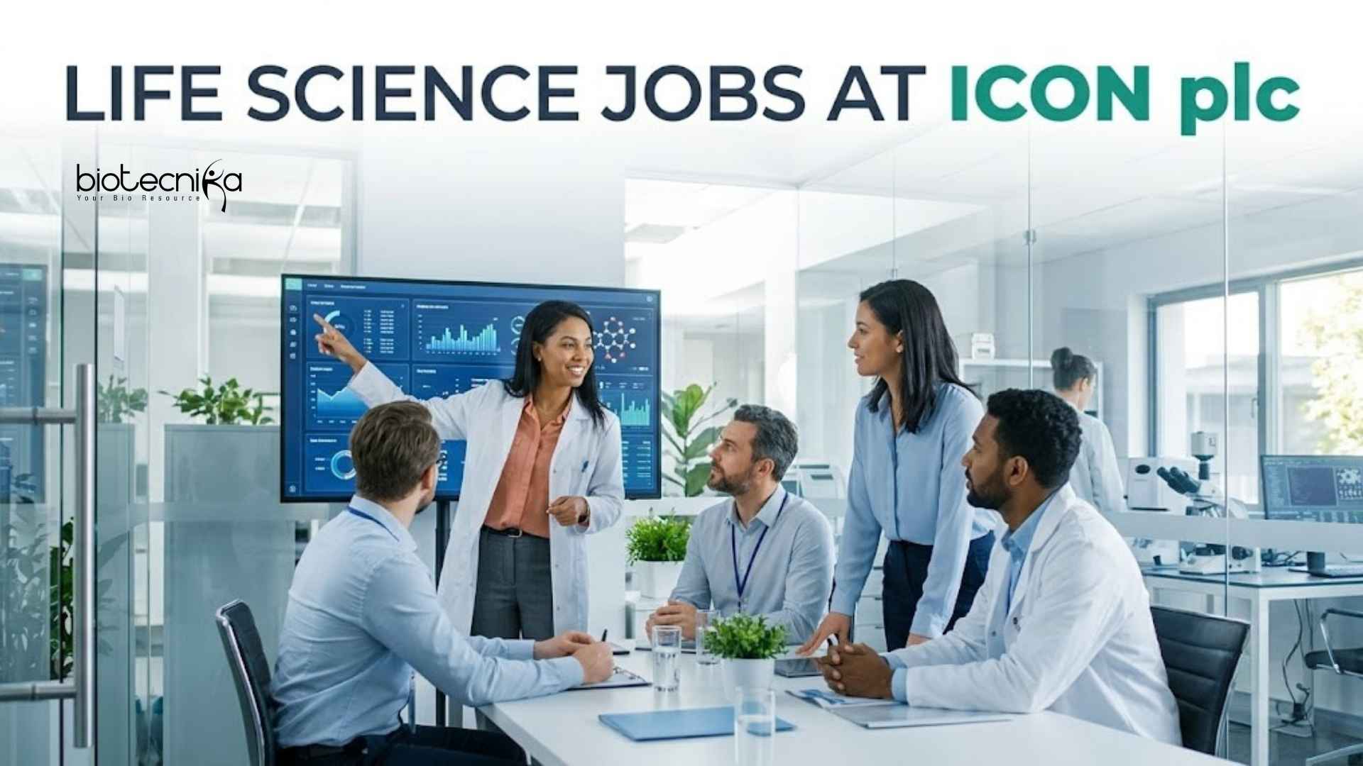 Clinical Research Jobs at ICON | Life Science Careers 2026