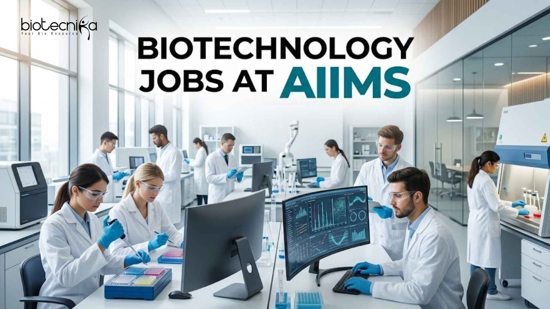 AIIMS Vacancy 2026 | Biotechnology & Life Science Candidates Apply