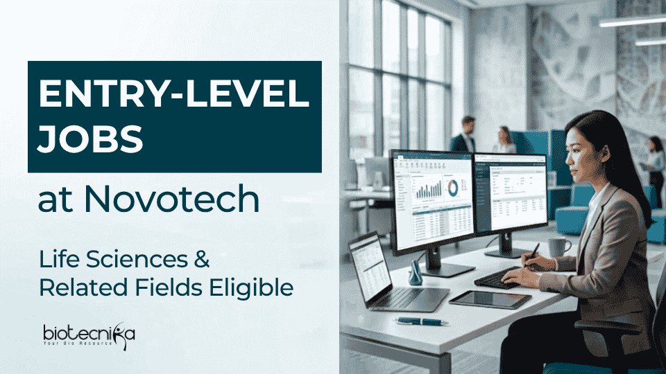 Entry-Level CDM Jobs in Bengaluru at Novotech | Life Sciences Eligible