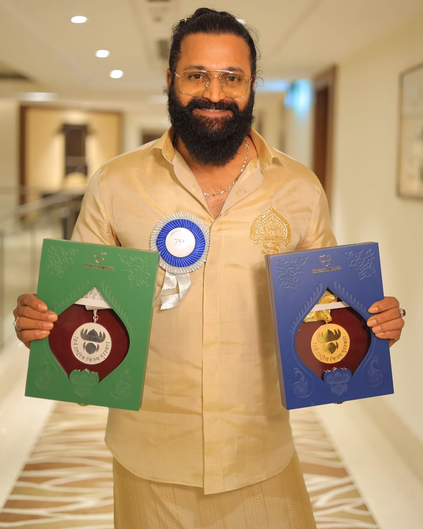  In 2022, Rishab wrote, directed and starred in Kantara, a film rooted in Karnataka's folklore and traditions. The movie became a pan-India phenomenon, won critical acclaim and transformed him into a household name.