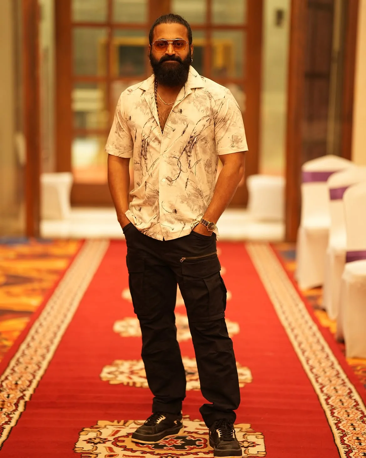 Breaking into cinema wasn't easy. Rishab began as a clap boy and spot boy before working as an assistant director. During this period, he also earned a diploma in film direction, slowly building the skills that would shape his career.