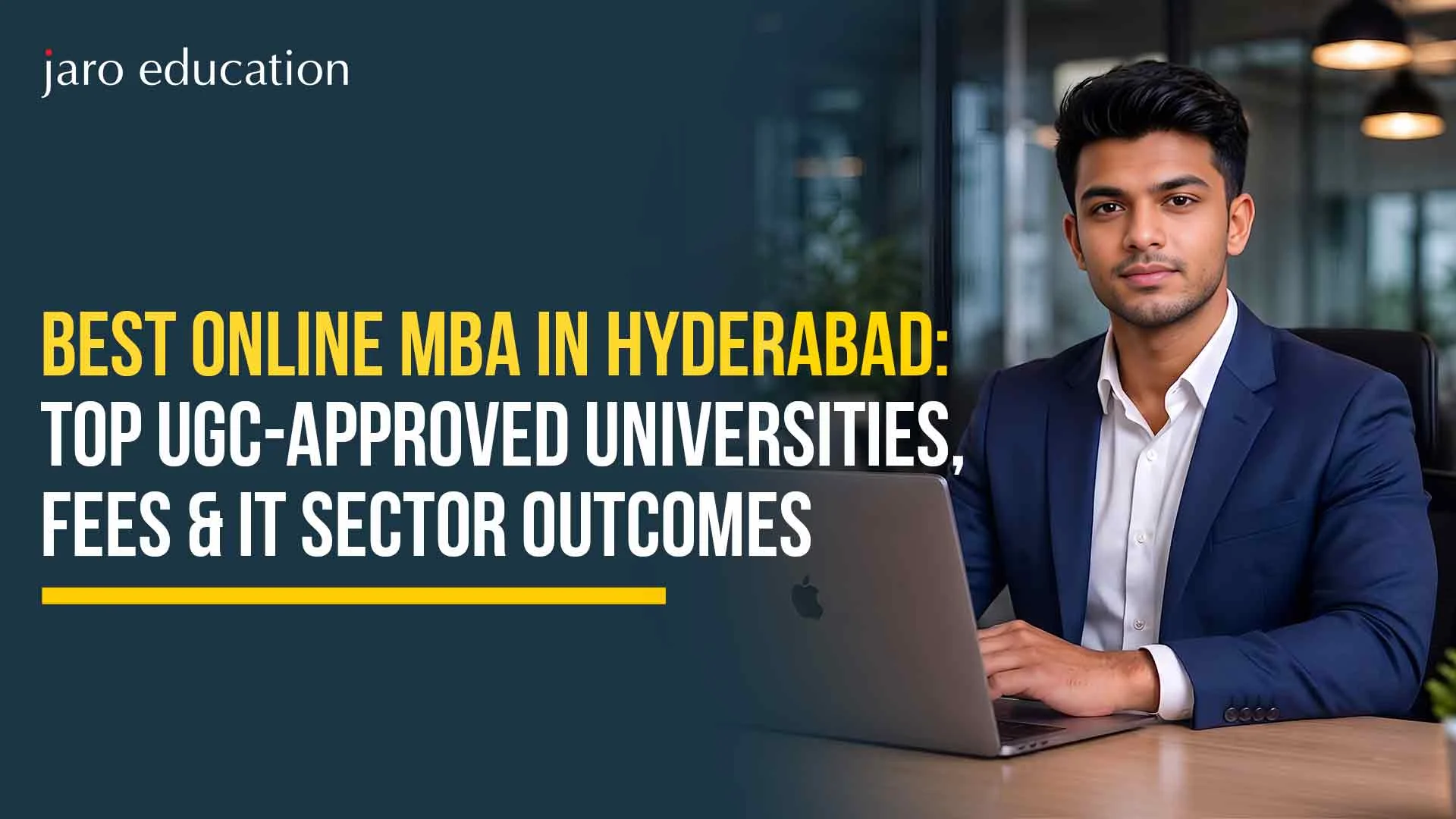 Best Online MBA in Hyderabad 2026: Top Universities & Fees