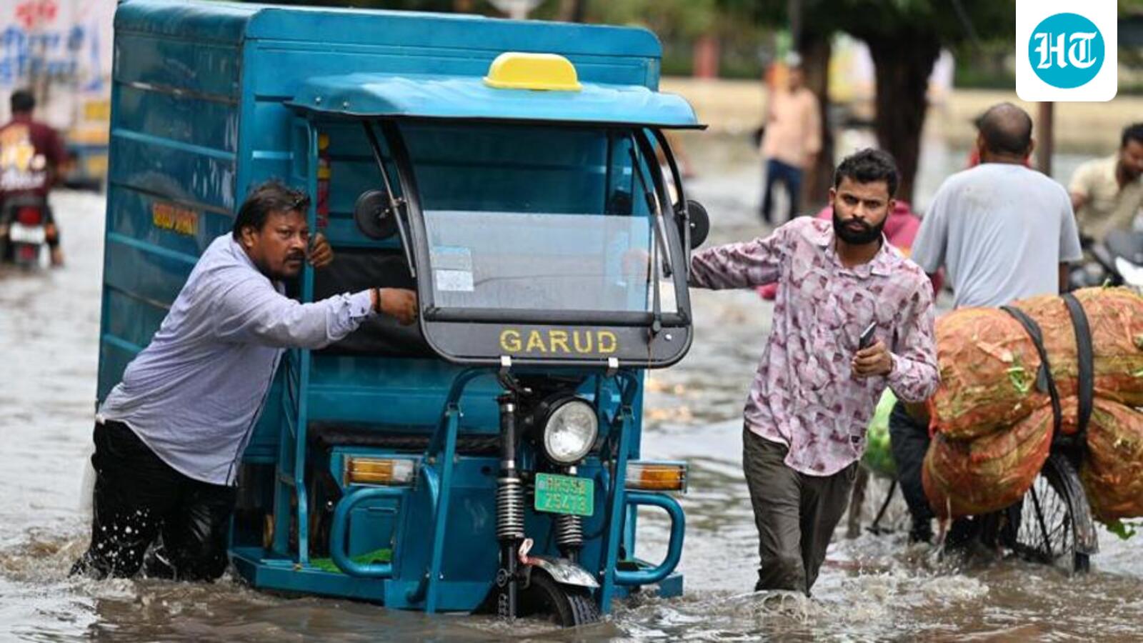 Gurugram police issue cautionary ‘work from home’ advisory amid heavy rainfall