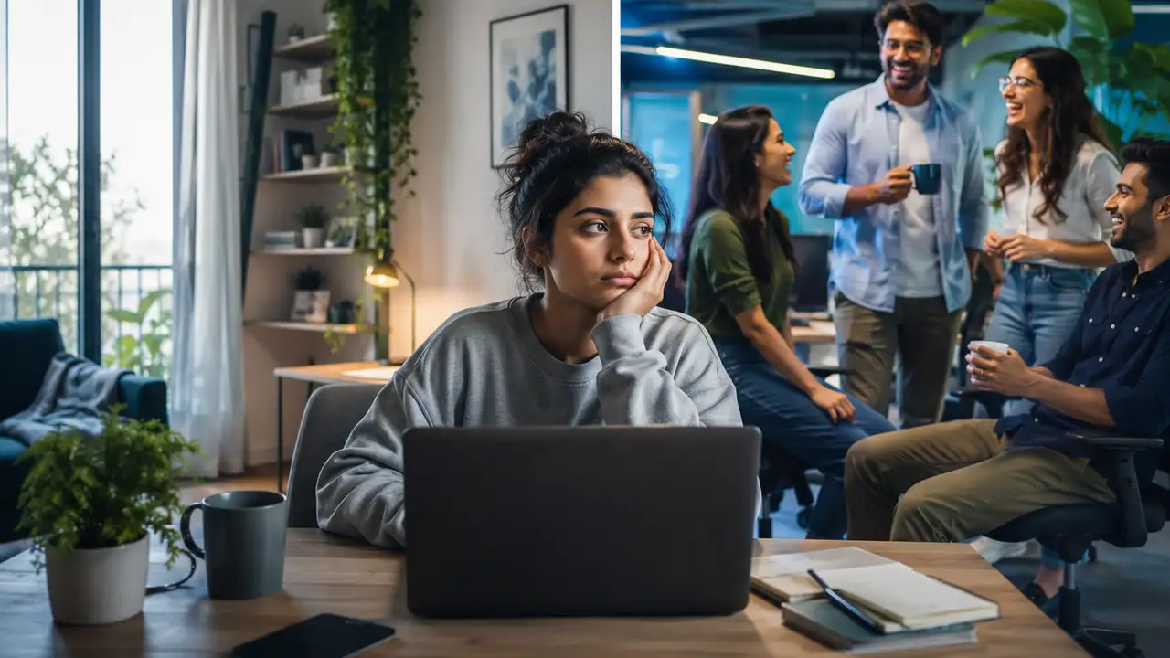 Is your WFH job killing your social life? This Delhi woman reveals hidden cost of working from home in a viral video