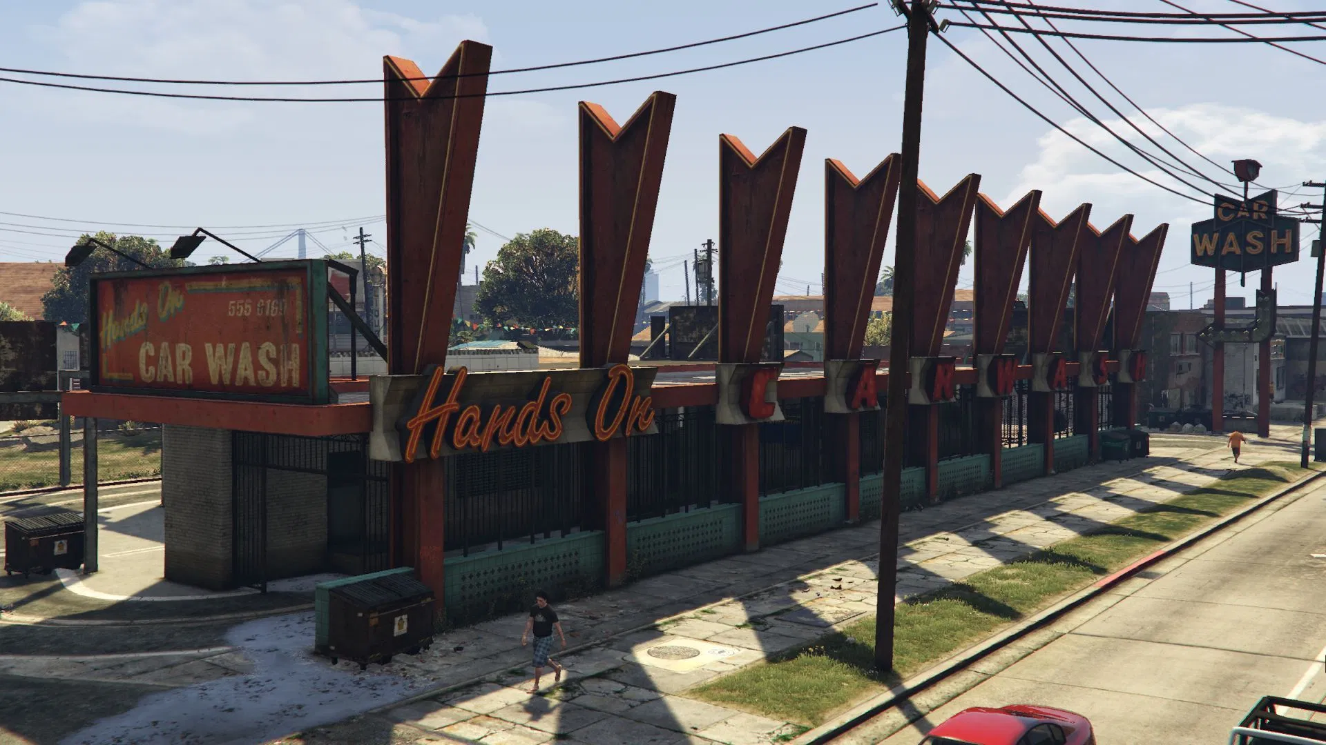 Hands-On Car Wash introduces Mr. Faber (Image via Rockstar Games || GTA Wiki)