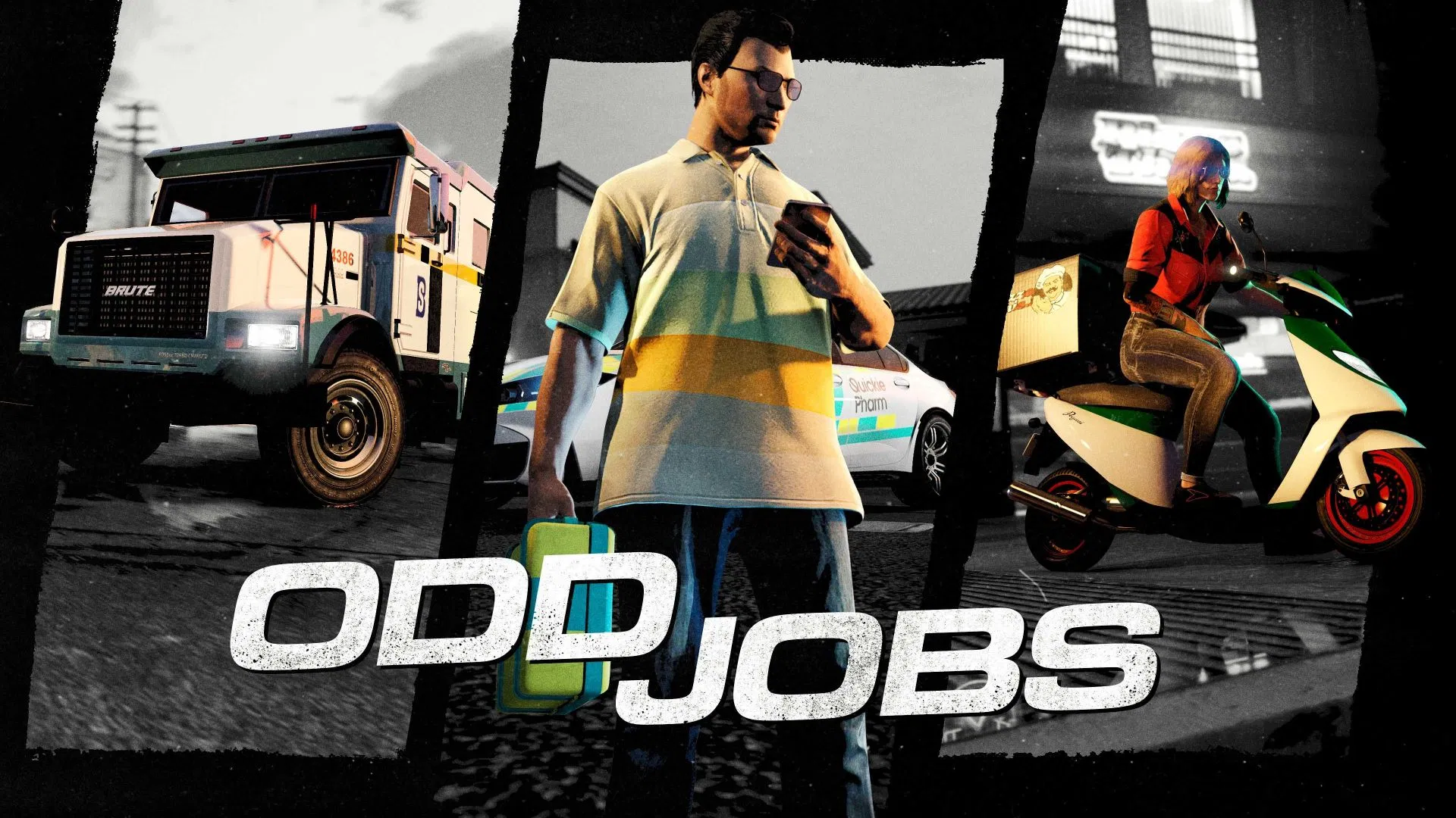 All bonuses on GTA Online Odd Jobs and Freemode Events (August 13