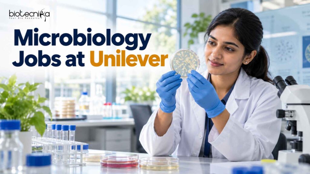 Microbiology Jobs at Unilever | Apply Now