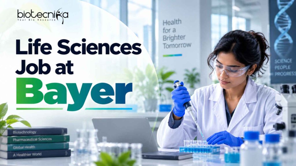 Life Sciences Job at Bayer | Apply Now
