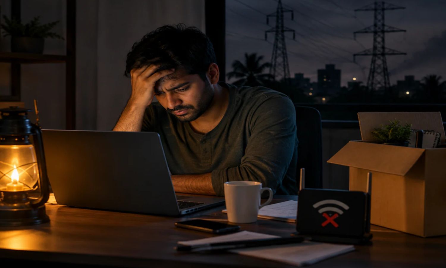 Andhra techie says power cuts cost him WFH job; Social media debates remote work