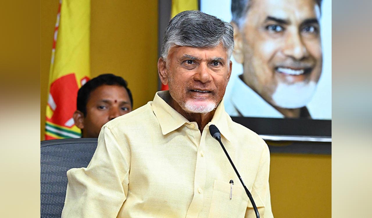 23 lakh crore jobs created: Chandrababu Naidu’s slip of tongue goes viral