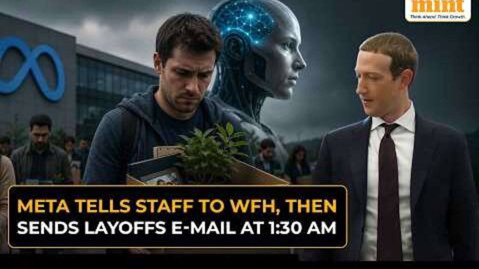 4 am layoff email: Meta starts alerting 8,000 employees about job cuts, reassigns 7,000 to new AI-powered teams