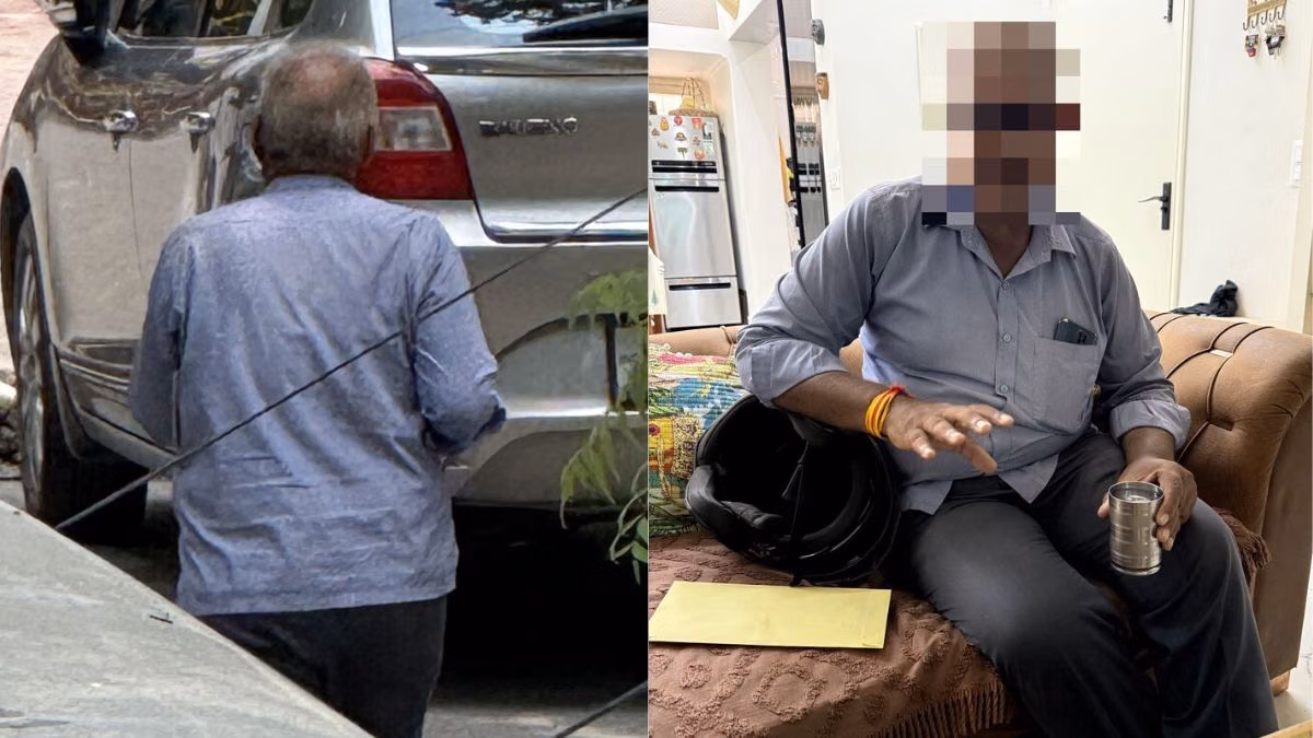 56-year-old man took up gig work after layoff. His story is viral