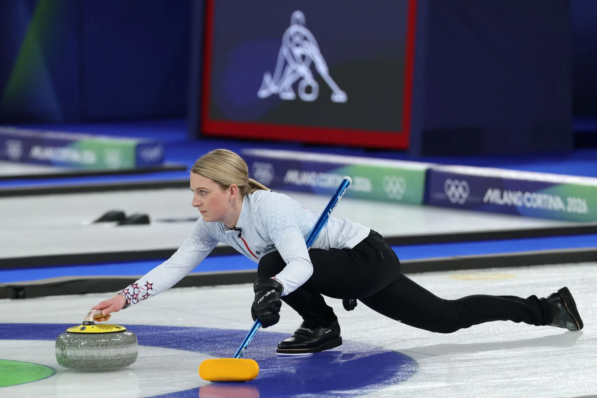 Cory Thiesse of Team United States during the Milano Cortina 2026 Winter Olympic Games. (Photo by Getty Images)
