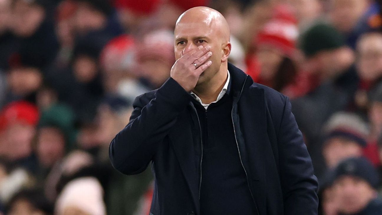 A week to save his job? Is Liverpool boss Arne Slot under serious pressure now?