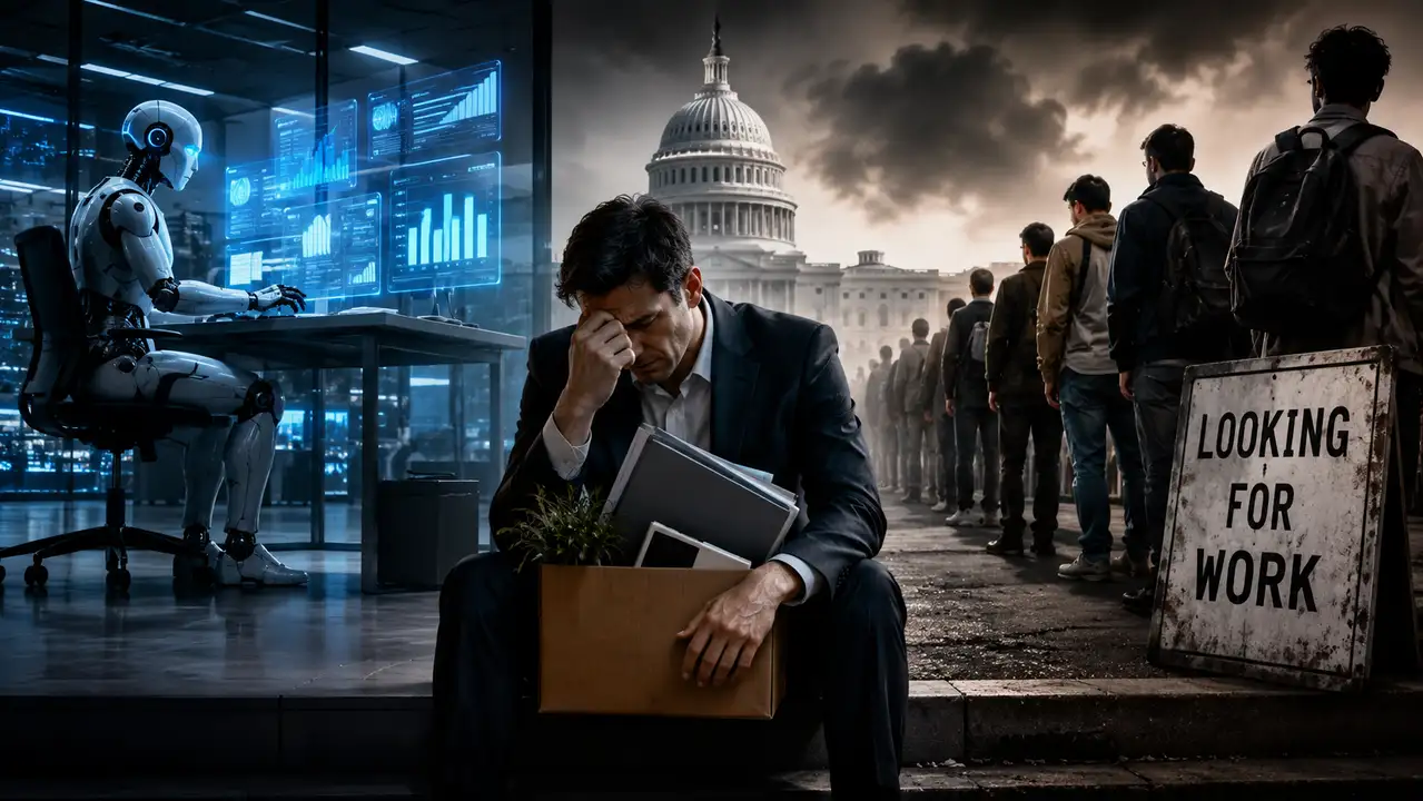 AI Apocalypse Is Coming, Experts Fear Millions Could Be Forced Into Gig Jobs