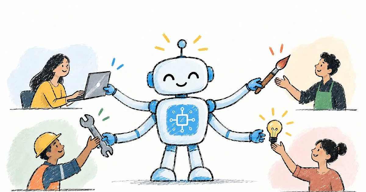 AI Is Changing Work, Not Cutting Jobs