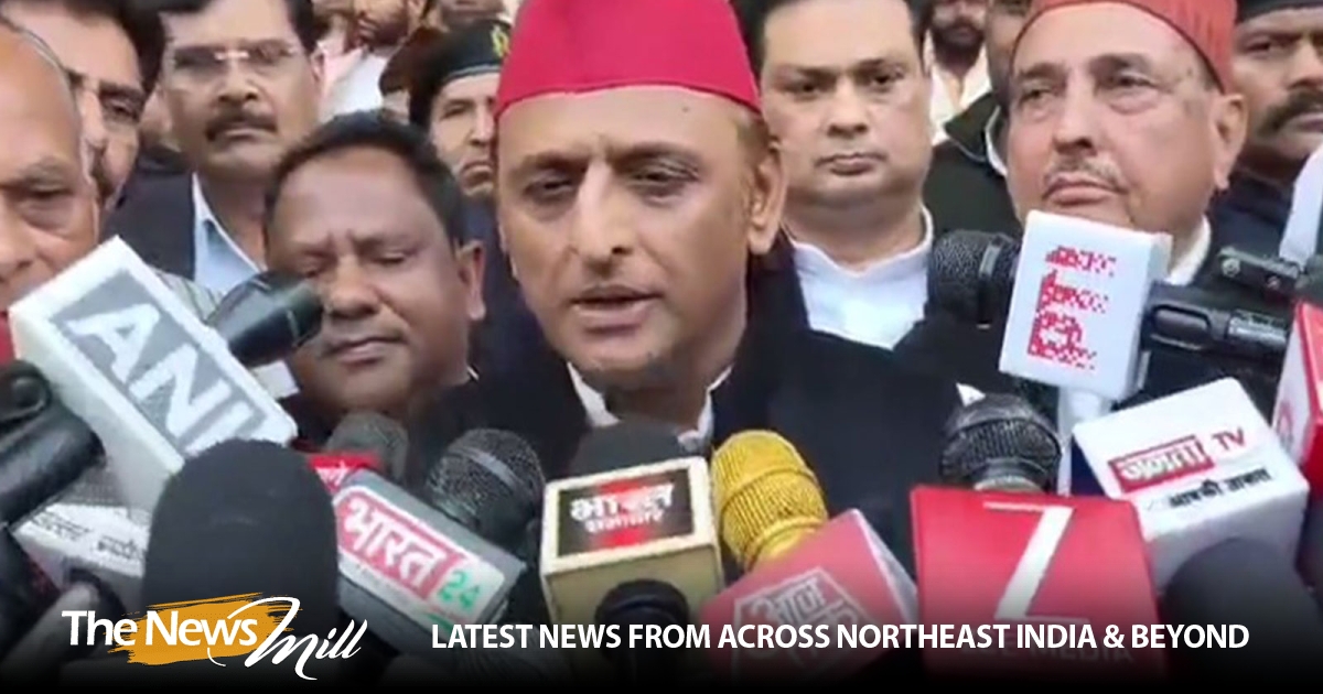Akhilesh Yadav accuses Centre, UP govt of "running the country on emotions"; flags inflation, jobs and voter list issues