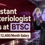 Assistant Bacteriologist Jobs at BTSC