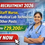 BFUHS Recruitment 2026 - Apply Online for 65 Staff Nurse, Medical Lab Technician, Other Posts