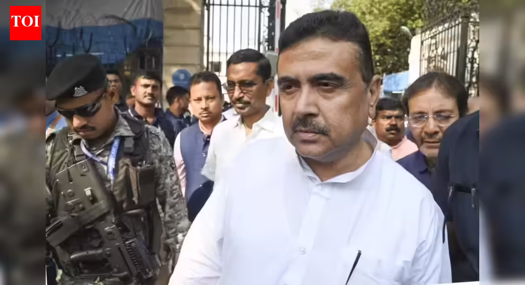 BJP rebuts CM’s report card, demands details on jobs & industries | Kolkata News