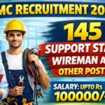 BMC Recruitment 2026 - Apply Online for 145 Support Staff, Wireman and Other Posts