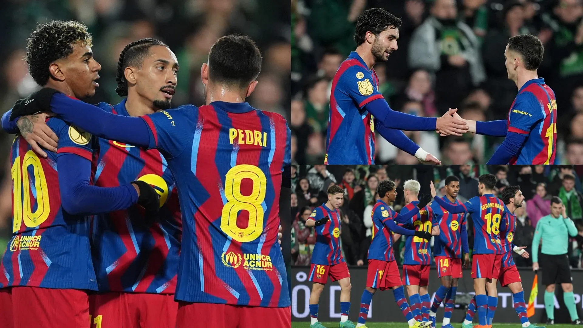 Barcelona player ratings vs Racing: Lamine Yamal finishes the job! Wonderkid seals Copa del Rey win after super-sub Fermin Lopez tees up Ferran Torres