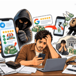 Bhopal Man Duped of 7 Lakh in Google Review Work-From-Home Scam